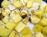 秋の味覚、栗とさつまいものご飯♡°｡⋆作り方5写真