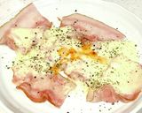 簡単☆２分で完成☆ベーコンチーズ焼き作り方5写真