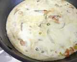 フライパン１つで♪【鮭のクリーム煮】　作り方4写真