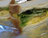 栄養たっぷり食べやすい和風サンドイッチ!作り方7写真