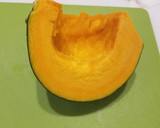 かぼちゃ克服!かぼちゃと夏野菜のそぼろ煮作り方1写真