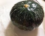 ミニかぼちゃの簡単シチュー☆作り方1写真