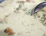 フライパン１つで♪【鮭のクリーム煮】　作り方5写真