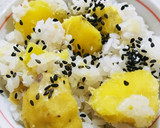 秋の味覚、栗とさつまいものご飯♡°｡⋆作り方6写真