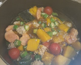 かぼちゃ克服!かぼちゃと夏野菜のそぼろ煮作り方9写真