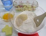 全粒粉で風味アップ!さつまいものごまパン作り方3写真