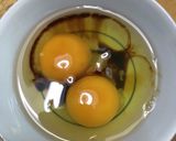 フライパンでおかん直伝おいしい卵焼き作り方1写真