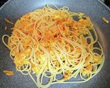 キャロットしりしり·De·パスタ作り方8写真