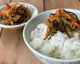 ごはんに合う！切干大根のはりはり漬け風作り方4写真