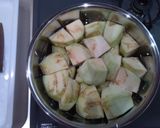 なすとボタンこしょうの味噌煮作り方1写真