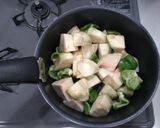 なすとボタンこしょうの味噌煮作り方3写真