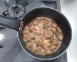 なすとボタンこしょうの味噌煮作り方6写真