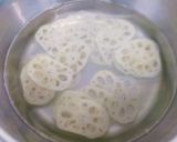 生麩とれんこんのきんぴら作り方2写真