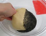 全粒粉で風味アップ!さつまいものごまパン作り方8写真