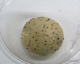 全粒粉で風味アップ!さつまいものごまパン作り方9写真