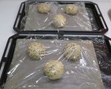全粒粉で風味アップ!さつまいものごまパン作り方14写真