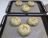 全粒粉で風味アップ!さつまいものごまパン作り方15写真