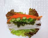 生春巻き〜もずくパイナップルソースがけ〜作り方23写真