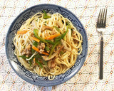 ピーマンとツナとちくわのポン酢炒め作り方4写真