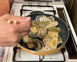 生麩とれんこんのきんぴら作り方4写真