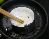 簡単！バーガー用目玉焼き　型作りから作り方6写真