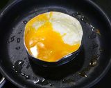 簡単！バーガー用目玉焼き　型作りから作り方7写真