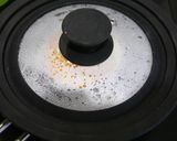 簡単！バーガー用目玉焼き　型作りから作り方8写真