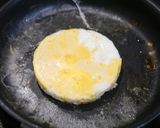 簡単！バーガー用目玉焼き　型作りから作り方9写真
