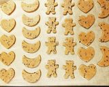 黒ゴマきな粉クッキー☆私の黄金比アレンジ作り方4写真