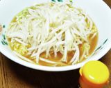シャキシャキもやしの味噌ラーメン作り方8写真