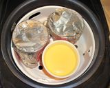 ささっとチョコッと❤超濃厚 卵黄プリン作り方5写真