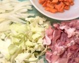 町中華風カレーライス作り方1写真