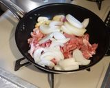 シンプル美味しいニンニク豚丼作り方2写真