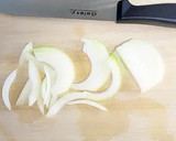 かぼちゃと豚こま肉の洋風炒め作り方3写真