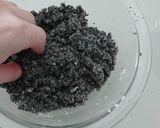 HM。材料2つの黒ごま英国式スコーン作り方2写真