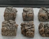 HM。材料2つの黒ごま英国式スコーン作り方4写真