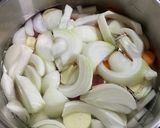 さつま豚汁　コンソメ牛乳入り洋風にも作り方2写真