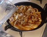シンプル美味しいニンニク豚丼作り方5写真