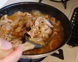 シンプル美味しいニンニク豚丼作り方6写真