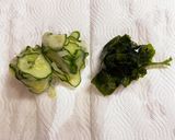 きゅうりと玉葱とわかめとカニカマの酢の物作り方3写真