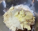 セレブリッチなコーヒーレーズンスコーン♫作り方1写真