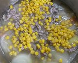 さつま豚汁　コンソメ牛乳入り洋風にも作り方3写真
