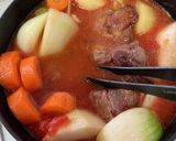 羊肉と冬瓜煮込み〜ナヴァラン風〜作り方11写真