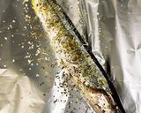 秋刀魚のハーブ包み焼き作り方1写真