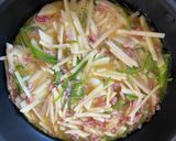 スパニッシュオムレツ風作り方4写真