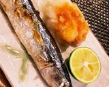 秋刀魚のハーブ包み焼き作り方3写真