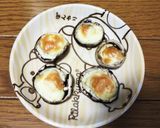 【シンプル】マッシュルームのチーズ焼き作り方4写真