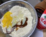 セレブリッチなコーヒーレーズンスコーン♫作り方3写真