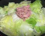 ヘルシー♡簡単すぎる♡白菜と舞茸の蒸し煮作り方2写真