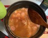 野菜ゴロゴロ簡単トマトスープパスタ作り方4写真